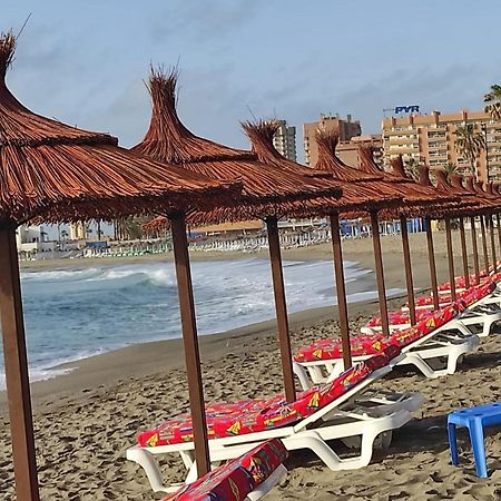 Atico Primera Linea Marina Beach Fuengirola Eksteriør billede