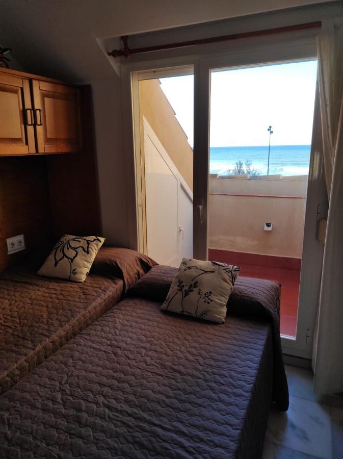 Atico Primera Linea Marina Beach Fuengirola Eksteriør billede