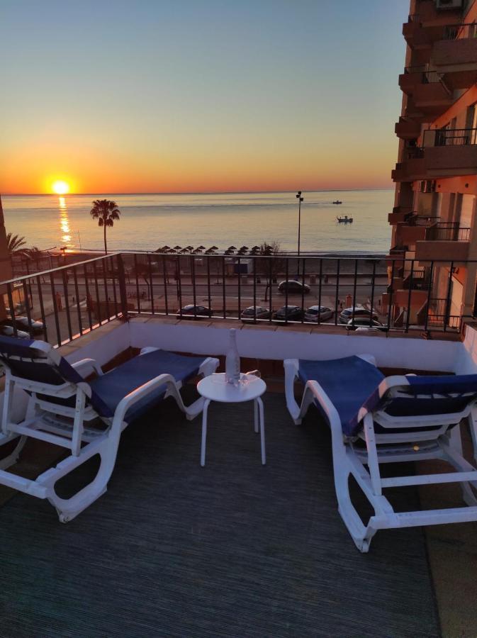 Atico Primera Linea Marina Beach Fuengirola Eksteriør billede