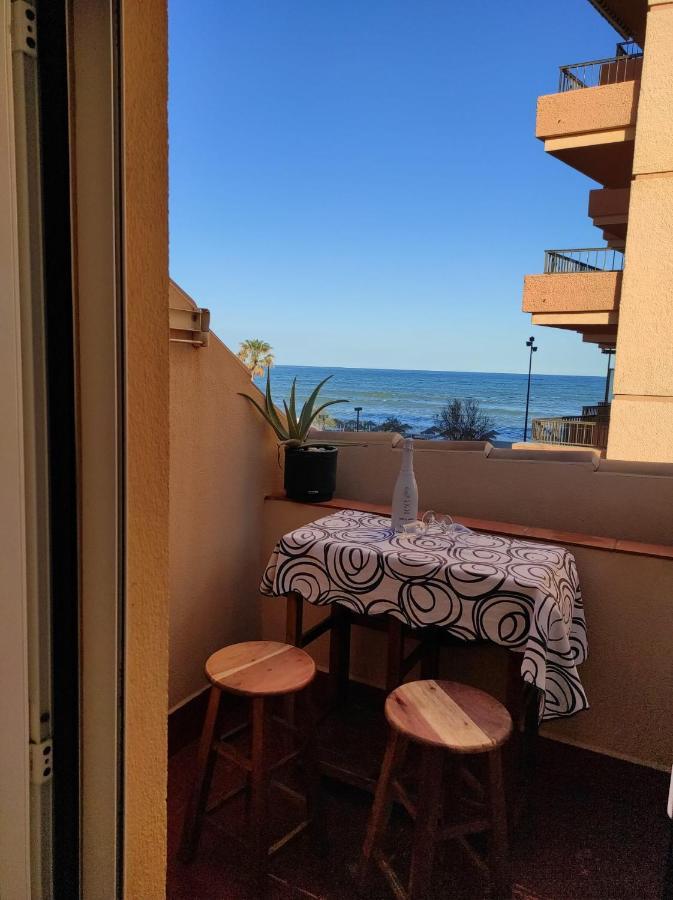 Atico Primera Linea Marina Beach Fuengirola Eksteriør billede