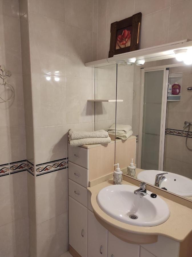 Atico Primera Linea Marina Beach Fuengirola Eksteriør billede