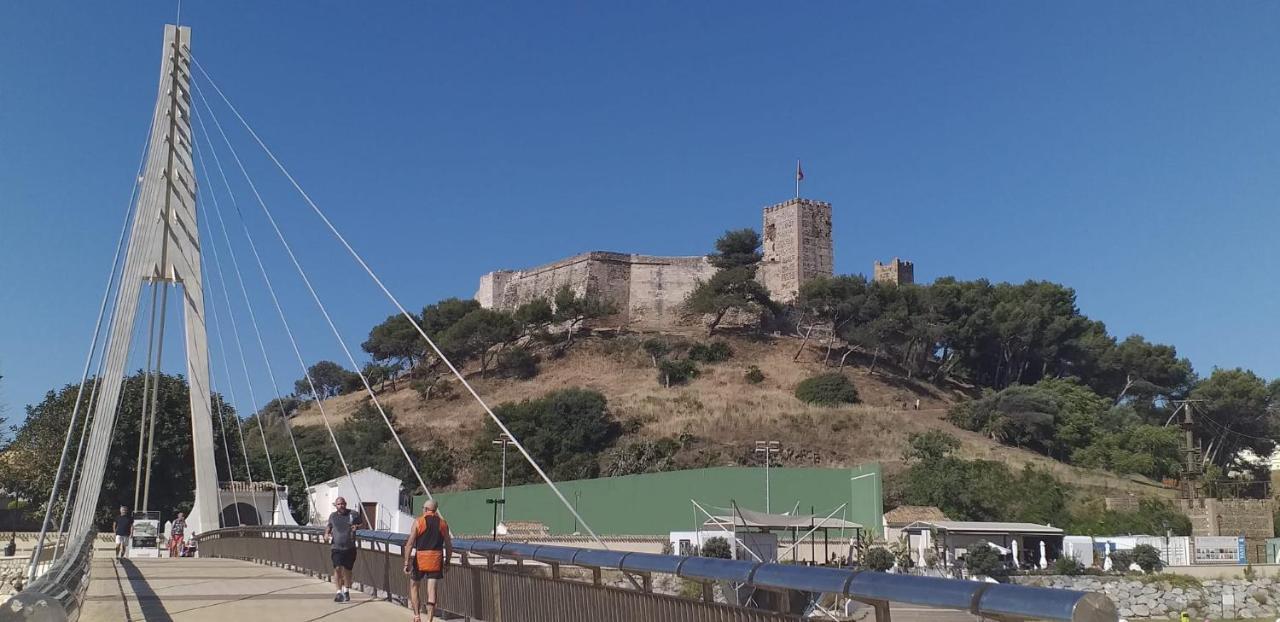 Atico Primera Linea Marina Beach Fuengirola Eksteriør billede