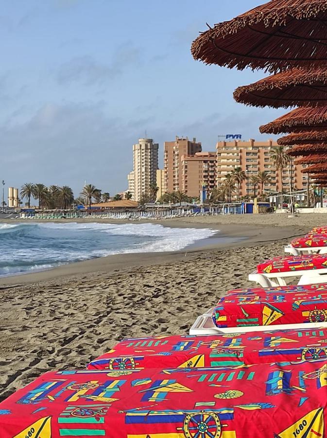 Atico Primera Linea Marina Beach Fuengirola Eksteriør billede