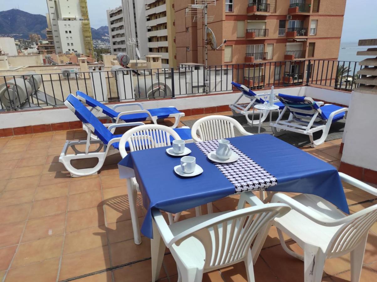 Atico Primera Linea Marina Beach Fuengirola Eksteriør billede