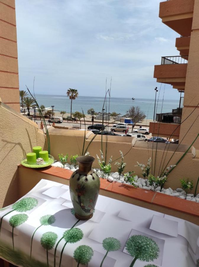 Atico Primera Linea Marina Beach Fuengirola Eksteriør billede