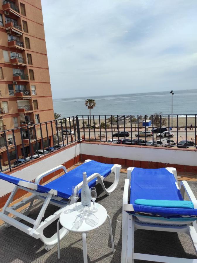 Atico Primera Linea Marina Beach Fuengirola Eksteriør billede