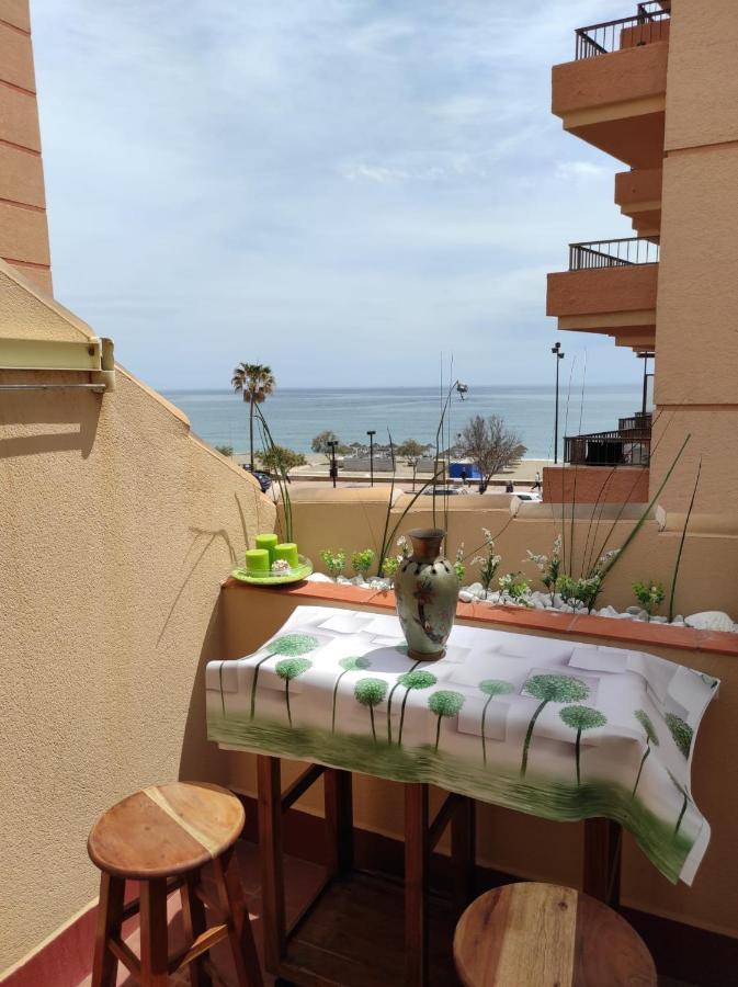 Atico Primera Linea Marina Beach Fuengirola Eksteriør billede