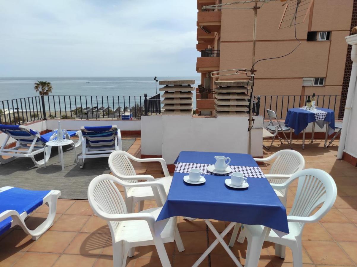 Atico Primera Linea Marina Beach Fuengirola Eksteriør billede
