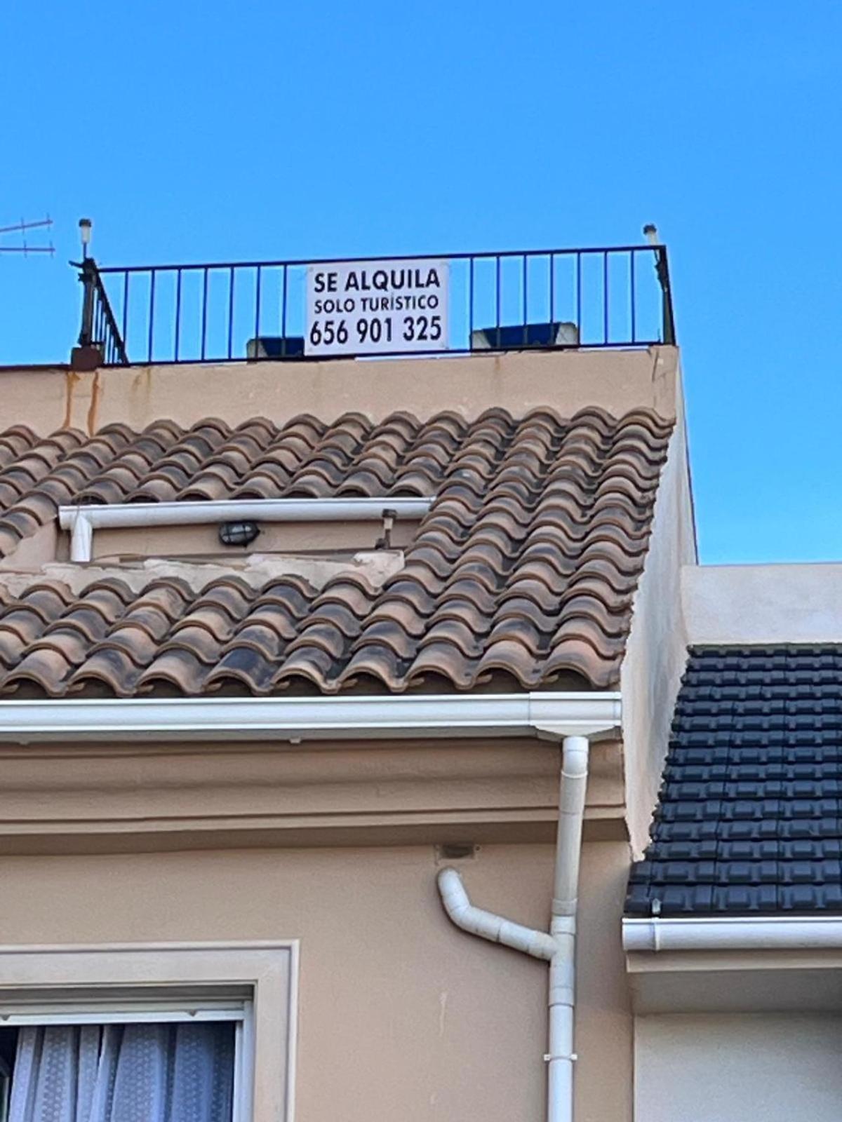 Atico Primera Linea Marina Beach Fuengirola Eksteriør billede